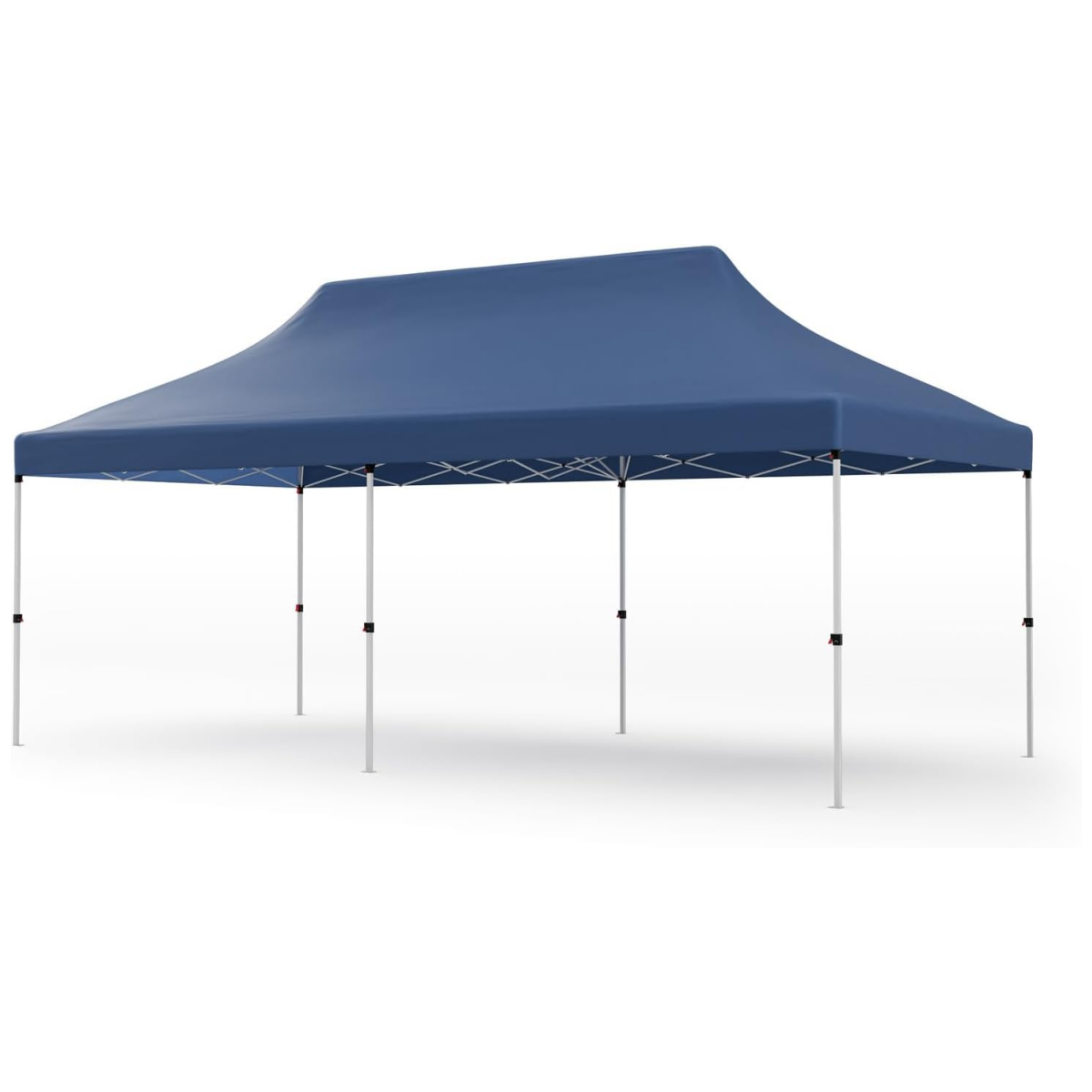 Tangkula 10x20 Ft Pop Up Canopy, Instant Setup Canopy Tent with 12 Stakes & 6 Ropes